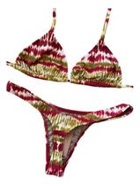 Biquíni Lolla Brasil Asa Delta Tie Dy Juju Biquíni Lolla Brasil Asa Delta Tie Dy Juju