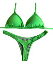 Biquíni Lolla Brasil Asa Delta Verde Grama Marquinha Perfeit Biquíni Lolla Brasil Asa Delta Verde Grama Marquinha Perfeit