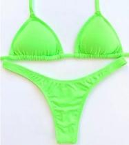 Biquíni Lolla Brasil Asa Delta Verde Neon Biquíni Lolla Brasil Asa Delta Verde Neon