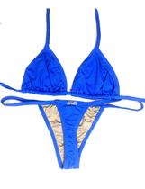 Biquíni Lolla Brasil Fio Dental Azul Oceano Biquíni Lolla Brasil Fio Dental Azul Oceano