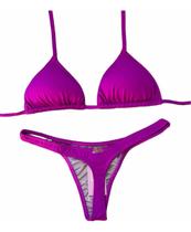 Biquíni Lolla Brasil Marquinha Perfeita Asa Flor Da Paixão Biquíni Lolla Brasil Marquinha Perfeita Asa Flor Da Paixão