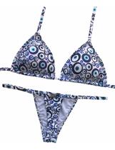 Biquíni Lolla Brasil Olho Grego Fio Dental