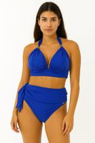 Biquíni Lua Morena Azul Marinho