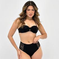 Biquíni Lua Morena com Bojo Hot Pant Feminino