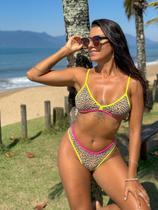Biquíni Lual Oncinha / Neons