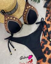 Biquíni luxo bordado Biquíni luxo bordado