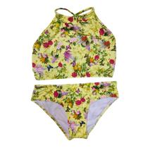 Biquíni Lycra Proteção UPF50+ Capri Butterflies Garden