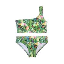 Biquíni Lycra Proteção UPF50+ Niki Camaleão - Verão 2024