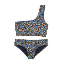 Biquíni Lycra Proteção UPF50+ Niki Strawberry Blue - Verão 2024