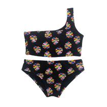 Biquíni Lycra Proteção UPF50+ Niki - Tropical Adam