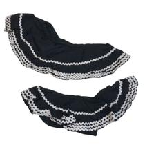 Biquíni Lycra Proteção UPF50+ Sianinha - Preto c/branco Biquíni Lycra Proteção UPF50+ Sianinha - Preto c/branco