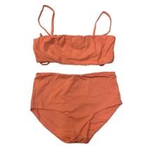 Biquíni Lycra Proteção UPF50+ Top Opala Laranja