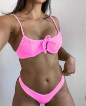 Biquini Lyz Texturizado
