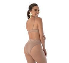 Biquini Magic DeMillus (053991) tam ME cor Bege-rosado