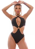 Biquini Maiô Com Bojo Neon Praia Piscina Lançamento Verão