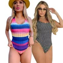 Biquini Maio Feminino Praia Bojo Branco Body Kit 2 Body - Dioper Store