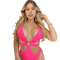 Biquini Maio Feminino Praia Bojo Branco Body Maio Bojo Verão