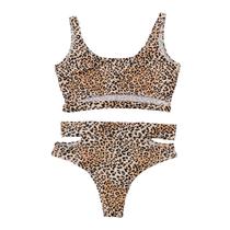 Biquini Malibu Nadador GG Modelo Gringa Frontal Aberta