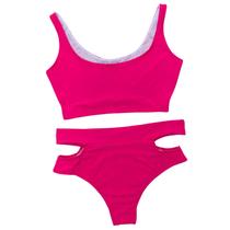 Biquini Malibu Nadador GG Modelo Gringa Frontal Aberta Biquini Malibu Nadador GG Modelo Gringa Frontal Aberta