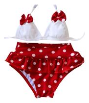 Biquíni Mamãe Cheguei Meninas Cropped Infantil Biquíni Mamãe Cheguei Meninas Cropped Infantil