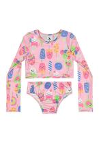 Biquíni Manga Longa com FPS +50 Quimby Biquíni Manga Longa com FPS +50 Quimby