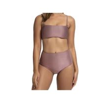 Biquini Marcyn Top Faixa Hot Pant 629.7237 Bronze Biquini Marcyn Top Faixa Hot Pant 629.7237 Bronze