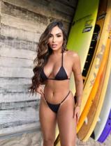 Biquíni Marquinha/fita 2.0 - Preto (ÚNICO) Biquíni Marquinha/fita 2.0 - Preto (ÚNICO)