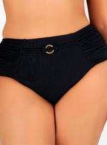 Biquíni Max Banho de Mar 623.209 Feminino Zero Barriga Drapee Texturizado Microfibra T. 46/50