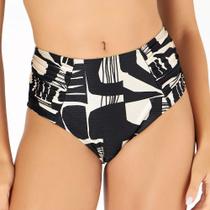 Biquíni Max Drapee Estampado Zero Barriga - Banho de Mar