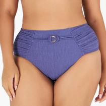 Biquíni Max Drapee Liso Zero Barriga - Banho de Mar Biquíni Max Drapee Liso Zero Barriga - Banho de Mar