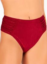 Biquíni Max Fio Dental Banho de Mar 623.211 Feminino Zero Barriga Drapee Texturizado Microfibra T. 44/48 Biquíni Max Fio Dental Banho de Mar 623.211 Feminino Zero Barriga Drapee Texturizado Microfibra T. 44/48