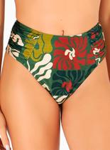 Biquíni Max Fio Dental Banho de Mar 623.212 Feminino Zero Barriga Drapee Estampado Microfibra T. 44/48 Biquíni Max Fio Dental Banho de Mar 623.212 Feminino Zero Barriga Drapee Estampado Microfibra T. 44/48