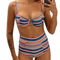 Biquíni Meia Taça com Detalhe- Enfim Biquíni Meia Taça com Detalhe- Enfim