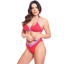 Biquíni Meia Taça Cortininha Praia Aviador Feminino Bojo Fio Dental Banho Aro V Textura Asa Delta Duplo Cintura Alta Biquíni Meia Taça Cortininha Praia Aviador Feminino Bojo Fio Dental Banho Aro V Textura Asa Delta Duplo Cintura Alta