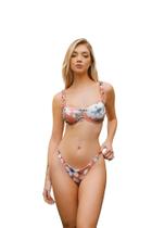 Biquini Meia taça Estampado com Bojo Blogueira Papilloo Biquini Meia taça Estampado com Bojo Blogueira Papilloo