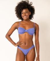 Biquíni Meia Taça Franzido Biquíni Meia Taça Franzido