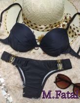 Biquini meia taça metal Biquini meia taça metal