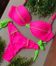 Biquíni Meia Taça Retrô Biquíni Meia Taça Retrô