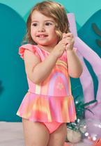 Bíquini Menina Bebê Estampado Kukiê Bíquini Menina Bebê Estampado Kukiê