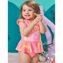 Bíquini Menina Bebê Estampado Kukiê