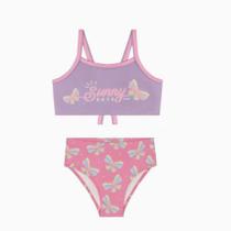 Biquíni menina borboleta proteção uv 50+ kukiê Biquíni menina borboleta proteção uv 50+ kukiê