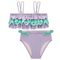 Biquini Menina Infantil Babadinhos Infanti Biquini Menina Infantil Babadinhos Infanti