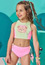 Bíquini Menina Infantil Estampado Kukiê Bíquini Menina Infantil Estampado Kukiê