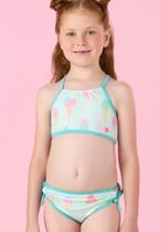 Bíquini Menina Infantil Estampado MonSucré Bíquini Menina Infantil Estampado MonSucré