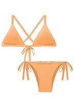 Bíquini Menina Juvenil Laranja Vic Vicky Bíquini Menina Juvenil Laranja Vic Vicky