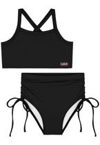 Bíquini Menina Juvenil Preto Kukiê Bíquini Menina Juvenil Preto Kukiê