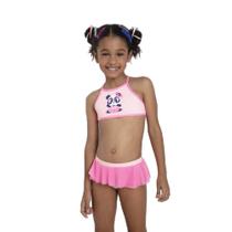 Biquíni Menina Panda Bailarina - Puket Biquíni Menina Panda Bailarina - Puket