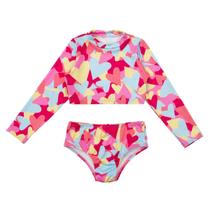 Biquíni Menina Praia Com Proteção Solar Uv Juvenil 12 Ao 16 Biquíni Menina Praia Com Proteção Solar Uv Juvenil 12 Ao 16