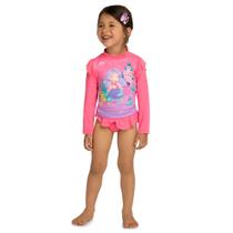 Biquíni menina proteção 50+uv castelo de sereia marlan Biquíni menina proteção 50+uv castelo de sereia marlan