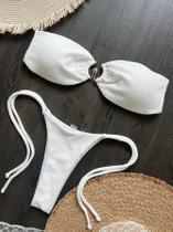 Biquíni Micro Sexy Feminino Com Efeito Push Up, Conjunto De Biquíni Brasileiro, Roupa De Praia